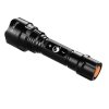 UKing ZQ-ZJTc8 XM-L2 5000LM 3 Modes Waterproof Portable Flashlight Black