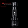 UKing ZQ-ZJTc8 XM-L2 5000LM 3 Modes Waterproof Portable Flashlight Black