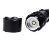 UKing ZQ-X984 5000LM 5 modos de foco à prova d'água portátil lanterna preta