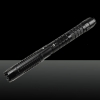 Uking ZQ-J88 3000mW 445nm Blue Beam 3-Mode Zoomable High Power Laser Espada Laser Pointer Pen Kit Preto