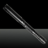UKing ZQ-j88 3000mW 445nm Blue Beam 3-Mode Zoomable High Power Laser Sword Laser Pointer Pen Kit Black