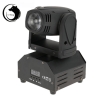 UKing ZQ-B28 10W RGBW Light Self-propelled Master-slave Voice-activated Stage Light Black