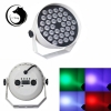 UKing ZQ-B30 36-LED RGB Single Light Self-propelled Master-slave Voice-activated Stage Light White