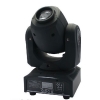 UKing ZQ-B54A 50W 1-LED 8 Efecto Rotary Pattern DMX-512 Autopropulsada Sound Control LED Stage Lamp Black