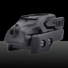 UKing ZQ-88301 650nm 5mW Rouge Lumière Laser Sight Kit Noir