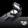 U`King ZQ-MZ01 Aluminium Rot & Grün Dot Reflex Laser Sight Set für die Jagd Schwarz