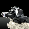 U`King ZQ-MZ03 Aluminium Red Dot Reflex-Laser-Anblick Set für die Jagd Schwarz