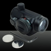 Uking ZQ-MZ05 3-9X40EG Fishbone + Laser Red Dot Red Holographic Laser Sight Kit Preto