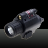 U`King ZQ-MZ06 5mW Red & White Dot M6 mira a laser Kit Preto