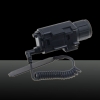 U`King ZQ-MZ06 5mW Red & White Dot M6 Laser Sight Kit Black