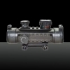 UKING ZQ-MZ08 Green & Red Dot option tactique 1X30 Shotgun Holographic Laser Sight Noir