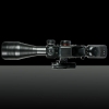 Uking ZQ-MZ011 4-12X50 Red Light holográfico Laser Sight Kit Preto