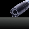 10000 mw 450nm azul feixe de ponto único de aço inoxidável caneta laser pointer kit com baterias e carregador preto