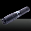 10000mW 450nm faisceau bleu point unique Kit de stylo pointeur laser en acier inoxydable avec batteries et chargeur noir