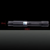 10000mW 450nm 5-en-1 Blue Beam Light puntero láser Pen Kit negro