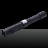 Kit penna laser per puntatore laser a luce blu a fascio luminoso 10000mW 450nm 5-in-1 Nero