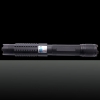 10000mW 450nm 5-em-1 Blue Beam Light Laser Pointer Pen Kit Preto