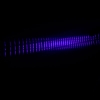 10000mW 450nm 5-in-1 Kit de stylo pointeur laser lumière bleue faisceau noir