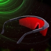 UKing ZQ-YJ04 520-532nm Verde Puntatore laser Occhi Occhiali protettivi Occhiali rossi