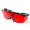 UKing ZQ-YJ04 520-532nm Grüne Laserpointer Augen Schutzbrillen Rot