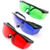 UKing ZQ-YJ04 520-532nm Green Laser Pointer Eyes Protective Eyewear Goggles Red