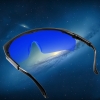 UKing ZQ-YJ05 650-700nm Láser rojo Ojos de protección Gafas de protección Gafas de color azul