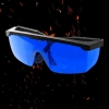 UKing ZQ-YJ05 650-700nm Láser rojo Ojos de protección Gafas de protección Gafas de color azul