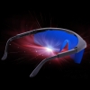 UKing ZQ-YJ05 650-700nm Rote Laserpointer Augen Schutzbrillen Blau
