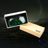 UKing ZQ-YJ06 450-473nm Blaue Laserpointer Augen Schutzbrille Brille Grün