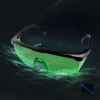UKing ZQ-YJ06 450-473nm Occhi puntatore laser blu Occhiale protezione occhiali verdi