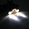 New Style 3 x XM-L T6 3800LM Stretchable Focusing 90-Degree Adjustable Waterproof LED Headlamp for Outdoor Activities Black & Lu
