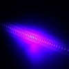 5000mW 450nm Blue Ray Multifunctional Copper Laser Pointer Golden
