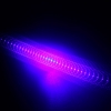 5000mW 450nm Blue Ray Puntatore laser multifunzione in rame argento