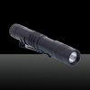 XPE-R3 LED 120LM Mini linterna de estilo impermeable con pluma negra