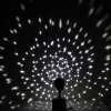 Kshioe LED Décoration de Noël En Plein Air Paysage Pelouse Lampe US Plug RGBW Lumière