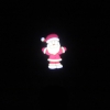 Kshioe LED Conversion Automatique Santa Claus LED Décoration De Noël En Plein Air Paysage Pelouse Lampe US Plug Rouge et Vert Lumière