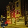 Kshioe Girar Luz Laser Decoração de Natal Ao Ar Livre Paisagem Gramado Lâmpada EUA Plug Vermelho & Green Light