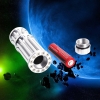 500mW 532nm Penna puntatore laser a luce verde 12 tubo 5 testa argento