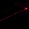 100mW 650nm Luz Roja Clip Laser Puntero Pluma Plata