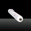 100mW 650nm Red Light Clip Caneta Pointer Laser Prata