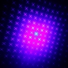 10000mW Five Head Blue Light Laser Scope negro