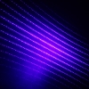 10000mW fünf Kopf Blaulicht Laser Scope Schwarz