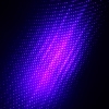 Mirino laser a luce blu a cinque punte da 10000 mW Argento