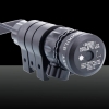 650nm 5mW Flat Head Laser scope nero rosso