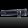 650nm 5mW Flat Head Laser scope nero rosso