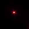 650nm 5mW láser de cabeza plana Rojo Negro