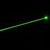 5000mW 532nm Green Laser Pointer Pen Silver Gray