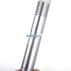 5000mW 532nm Green Laser Pointer Pen Silver Gray