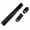 UKing ZQ-j8 30000mW 445nm Blue Beam 3-Mode Zoomable 5-in-1 Laser Pointer Pen Kit Black