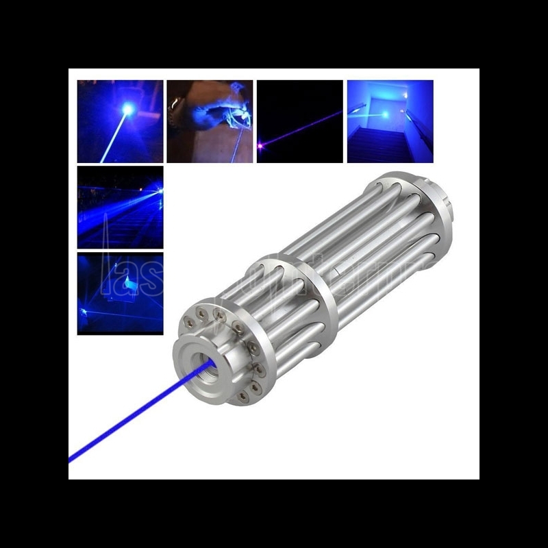 30-100M Daylight Blue Visible Light Pointer Pen Beam Laser Lazer 450nm 5* Set 